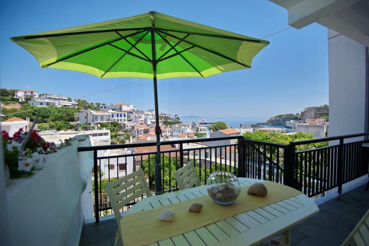 Theodora Apartment Patitiri  Luaran gambar